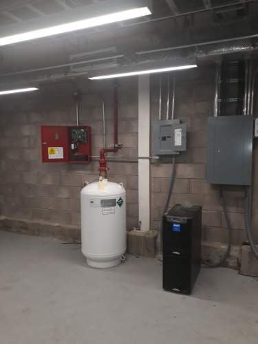 Alarmas contra incendios